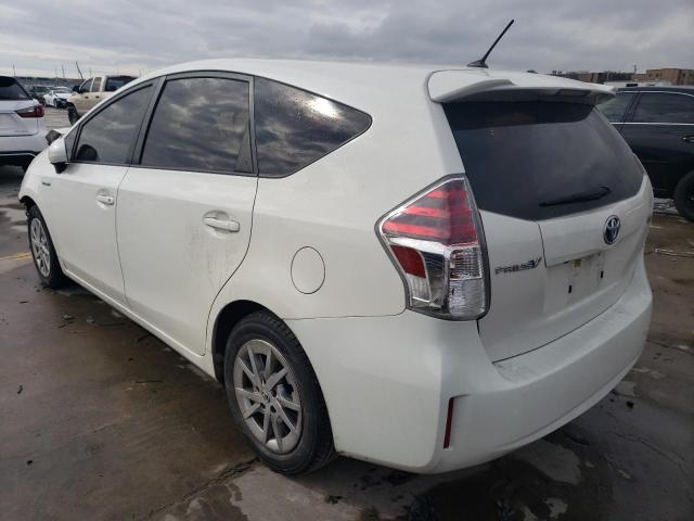 40312933 :رقم المزاد ، JTDZN3EU7HJ056755 vin ، 2017 Toyota Prius V مزاد بيع