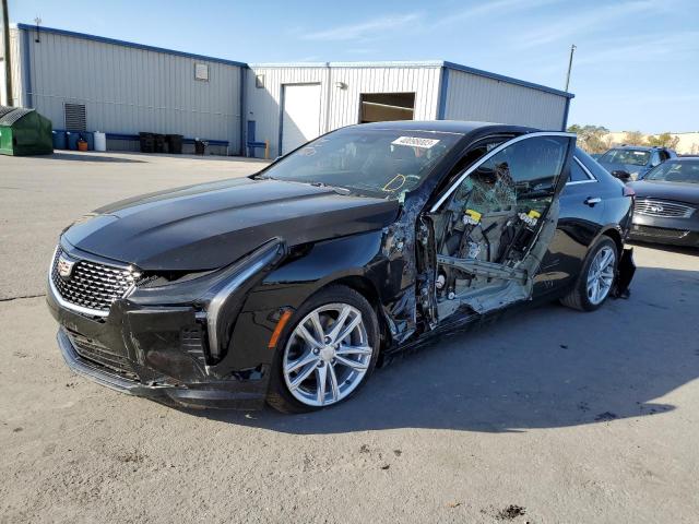 Auction sale of the 2023 Cadillac Ct4 Luxury, vin: 1G6DA5RK0P0103688, lot number: 40098003
