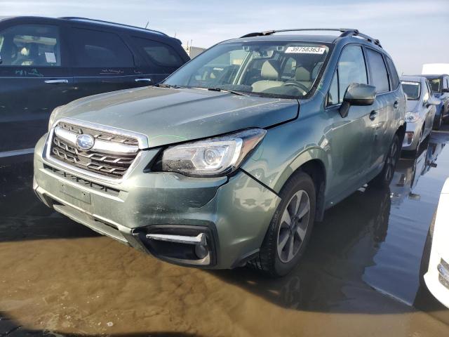 Продаж на аукціоні авто 2017 Subaru Forester 2.5i Limited, vin: JF2SJARC5HH585052, номер лоту: 39758363