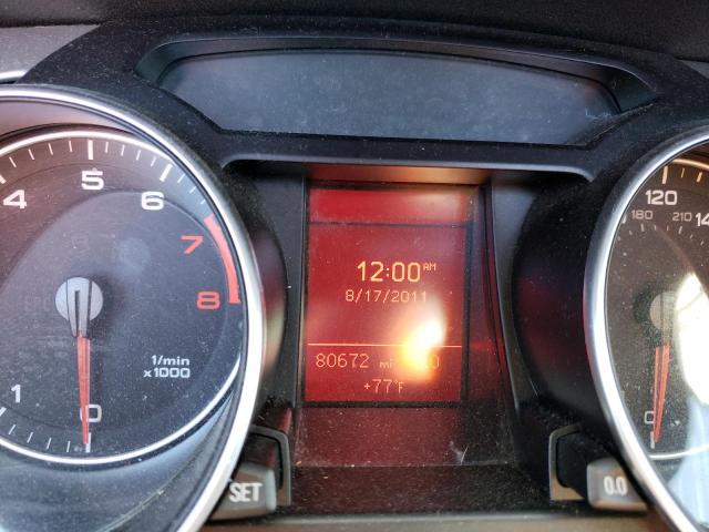 2012 Audi A5 Premium Plus მანქანა იყიდება აუქციონზე, vin: WAULFAFR7CA024914, აუქციონის ნომერი: 40122403