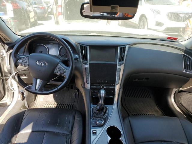 40081073 :رقم المزاد ، JN1BV7AP8EM681879 vin ، 2014 Infiniti Q50 Base مزاد بيع