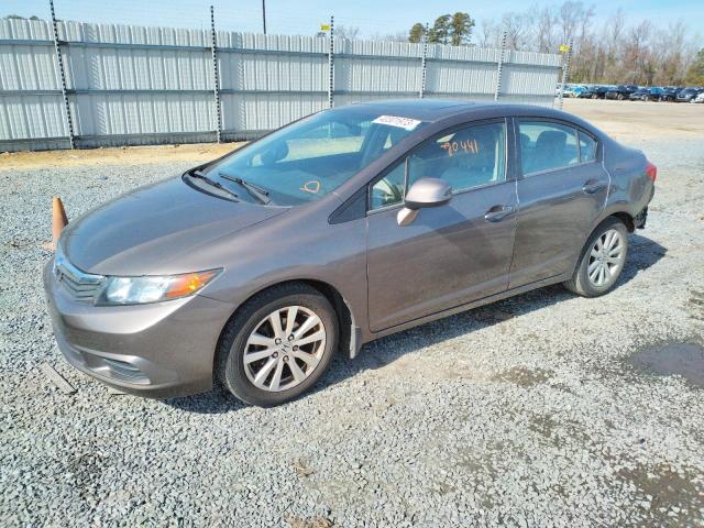 Aukcja sprzedaży 2012 Honda Civic Exl, vin: 2HGFB2F94CH550230, numer aukcji: 40301973