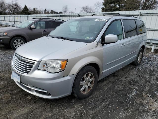 40427683 :رقم المزاد ، 2A4RR5DG5BR630620 vin ، 2011 Chrysler Town & Country Touring مزاد بيع