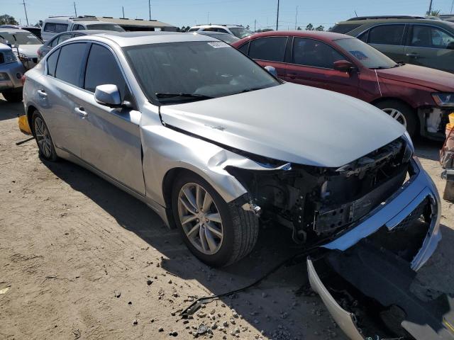 40081073 :رقم المزاد ، JN1BV7AP8EM681879 vin ، 2014 Infiniti Q50 Base مزاد بيع