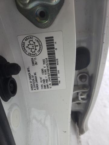 39667513 :رقم المزاد ، 2HGFB2F48FH057224 vin ، 2015 Honda Civic Lx مزاد بيع
