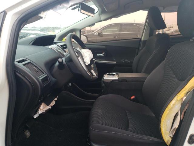 40312933 :رقم المزاد ، JTDZN3EU7HJ056755 vin ، 2017 Toyota Prius V مزاد بيع