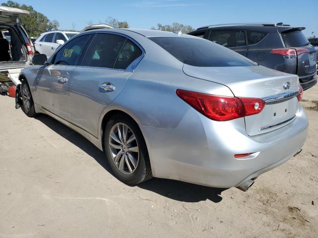 40081073 :رقم المزاد ، JN1BV7AP8EM681879 vin ، 2014 Infiniti Q50 Base مزاد بيع