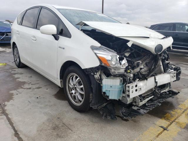 40312933 :رقم المزاد ، JTDZN3EU7HJ056755 vin ، 2017 Toyota Prius V مزاد بيع