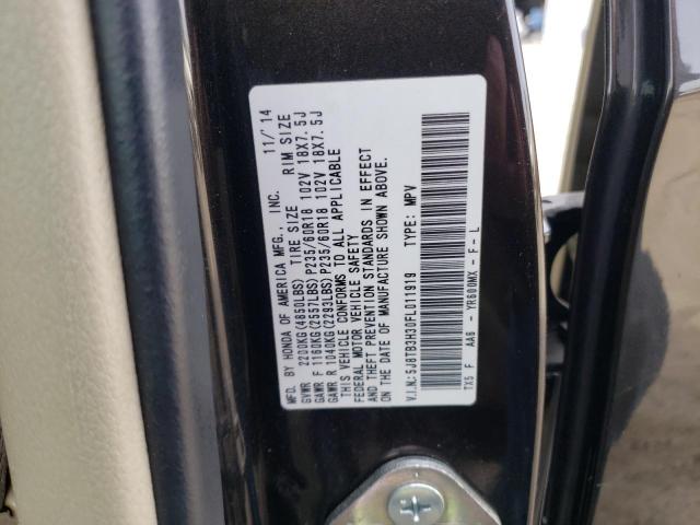 Продажа на аукционе авто 2015 Acura Rdx, vin: 5J8TB3H30FL011919, номер лота: 36881203