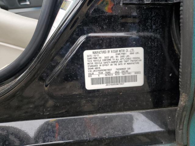 Auction sale of the 2012 Infiniti G37, vin: JN1CV6AR5CM673607, lot number: 38831463
