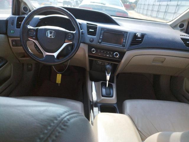 Aukcja sprzedaży 2012 Honda Civic Exl, vin: 2HGFB2F94CH550230, numer aukcji: 40301973