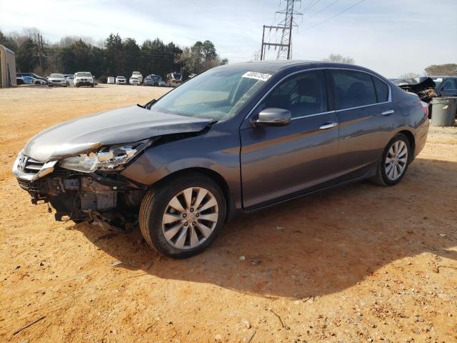 Auction sale of the 2014 Honda Accord Exl, vin: 1HGCR2F85EA019965, lot number: 40047343