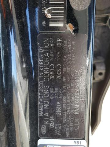 40380463 :رقم المزاد ، KNAFX4A65E5240149 vin ، 2014 Kia Forte Lx مزاد بيع