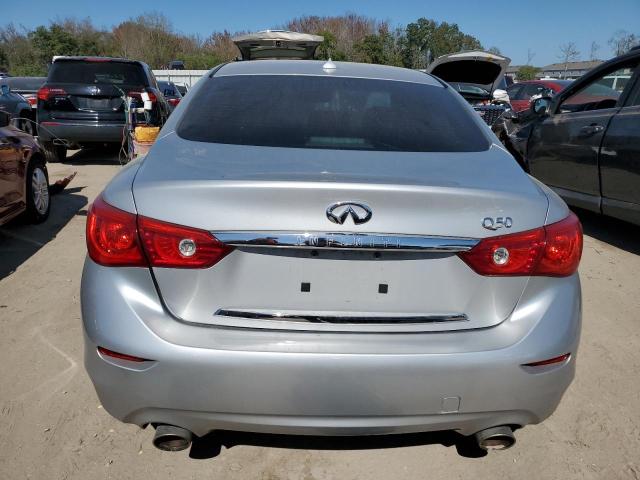 40081073 :رقم المزاد ، JN1BV7AP8EM681879 vin ، 2014 Infiniti Q50 Base مزاد بيع