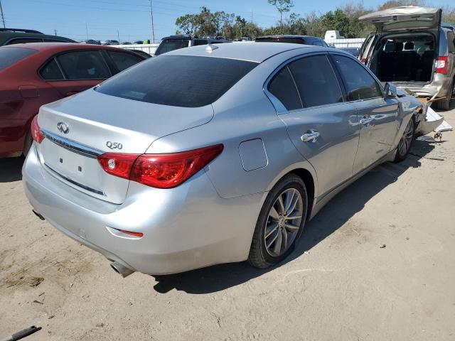 40081073 :رقم المزاد ، JN1BV7AP8EM681879 vin ، 2014 Infiniti Q50 Base مزاد بيع