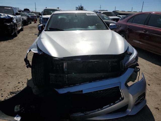 40081073 :رقم المزاد ، JN1BV7AP8EM681879 vin ، 2014 Infiniti Q50 Base مزاد بيع