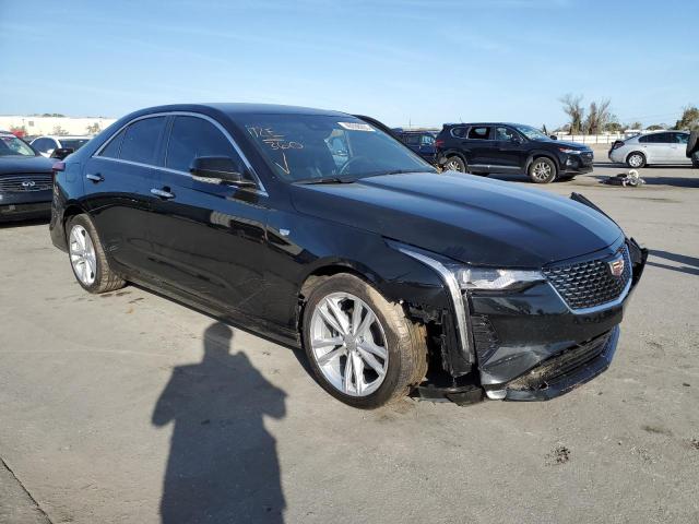 Auction sale of the 2023 Cadillac Ct4 Luxury, vin: 1G6DA5RK0P0103688, lot number: 40098003