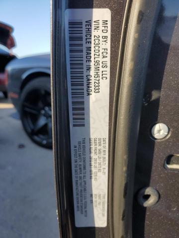 2021 Dodge Challenger Srt Hellcat Redeye მანქანა იყიდება აუქციონზე, vin: 2C3CDZL95MH572333, აუქციონის ნომერი: 40481273