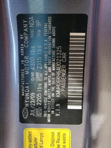 Продаж на аукціоні авто 2010 Hyundai Genesis Coupe 3.8l, vin: KMHHU6KH6AU021325, номер лоту: 39998883