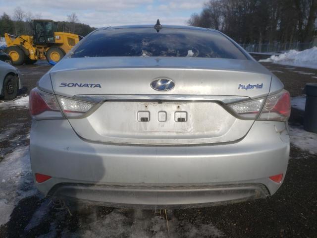 39887283 :رقم المزاد ، KMHEC4A40BA017671 vin ، 2011 Hyundai Sonata Hybrid مزاد بيع