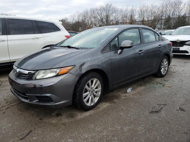 Продаж на аукціоні авто 2012 Honda Civic Ex, vin: 2HGFB2F82CH517699, номер лоту: 39493803