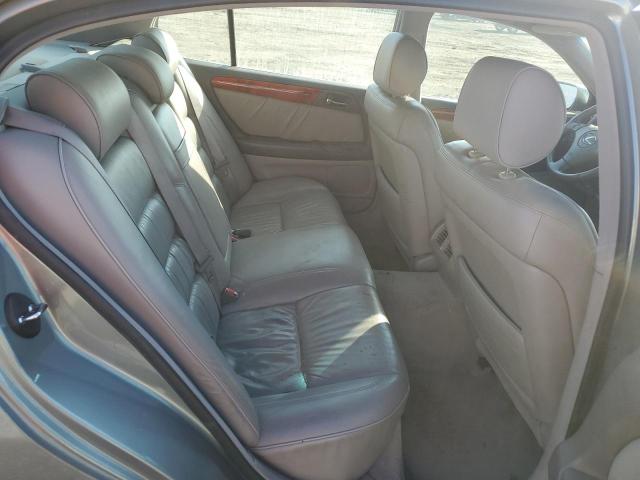 Aukcja sprzedaży 2002 Lexus Gs 300, vin: JT8BD69S720153738, numer aukcji: 40049683