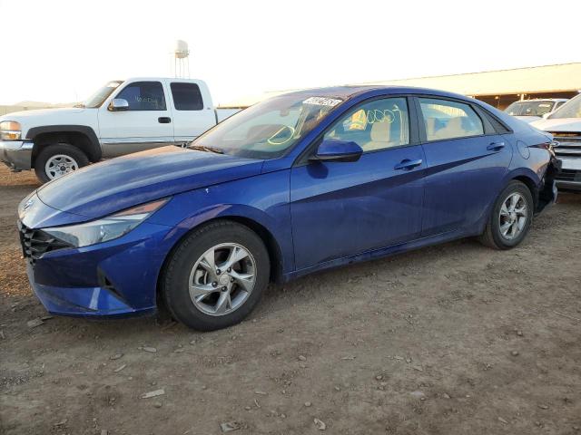 Продажа на аукционе авто 2021 Hyundai Elantra Se, vin: 5NPLL4AG7MH037630, номер лота: 40321463