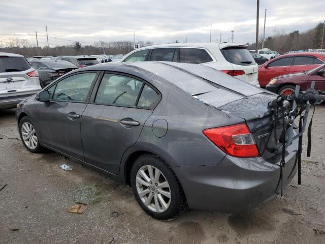 Продаж на аукціоні авто 2012 Honda Civic Ex, vin: 2HGFB2F82CH517699, номер лоту: 39493803