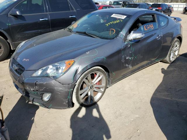Продаж на аукціоні авто 2010 Hyundai Genesis Coupe 3.8l, vin: KMHHU6KH6AU021325, номер лоту: 39998883