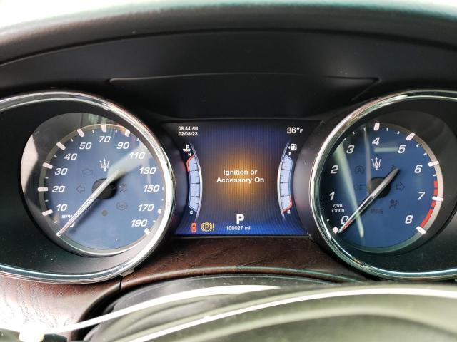 Aukcja sprzedaży 2015 Maserati Quattroporte S, vin: ZAM56RRA1F1129691, numer aukcji: 39728983
