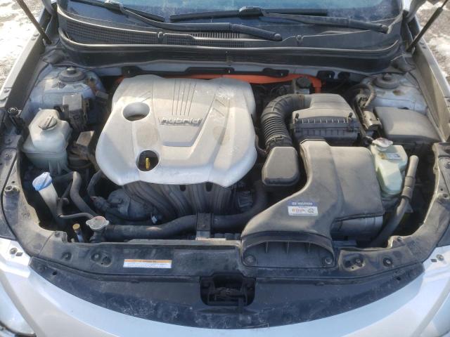 39887283 :رقم المزاد ، KMHEC4A40BA017671 vin ، 2011 Hyundai Sonata Hybrid مزاد بيع