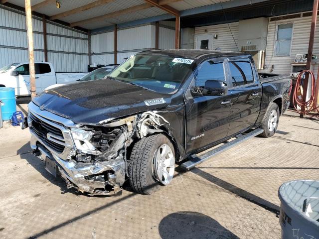 39742273 :رقم المزاد ، 1C6SRFFT1KN602194 vin ، 2019 Ram 1500 Big Horn/lone Star مزاد بيع