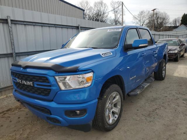 Продажа на аукционе авто 2022 Ram 1500 Big Horn/lone Star, vin: 1C6SRFFT1NN396556, номер лота: 40296303
