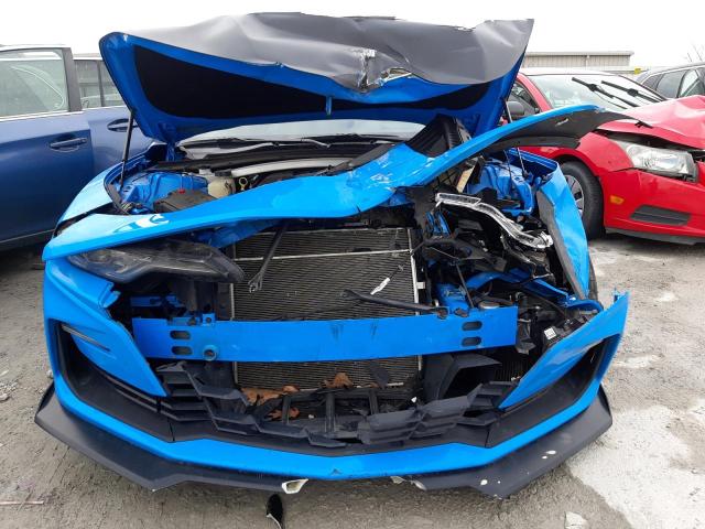 Продаж на аукціоні авто 2022 Chevrolet Camaro Ss, vin: 1G1FH1R7XN0107243, номер лоту: 39895763