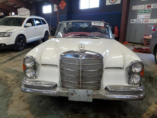 Aukcja sprzedaży 1966 Mercedes-benz 250se, vin: 11102112085775, numer aukcji: 40226893