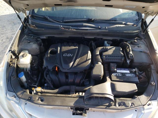 39190753 :رقم المزاد ، 5NPEB4ACXBH217254 vin ، 2011 Hyundai Sonata Gls مزاد بيع