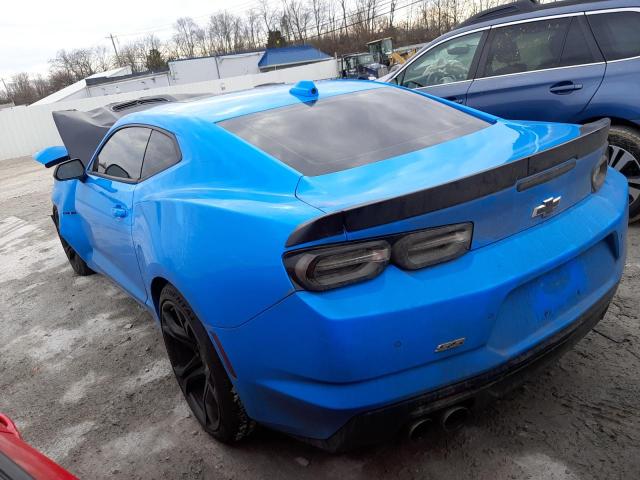 Продаж на аукціоні авто 2022 Chevrolet Camaro Ss, vin: 1G1FH1R7XN0107243, номер лоту: 39895763