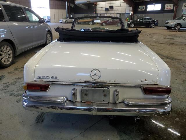 Aukcja sprzedaży 1966 Mercedes-benz 250se, vin: 11102112085775, numer aukcji: 40226893