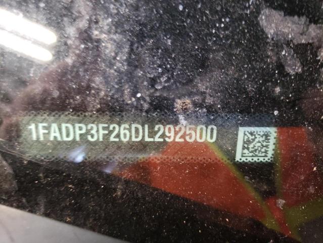 40465083 :رقم المزاد ، 1FADP3F26DL292500 vin ، 2013 Ford Focus Se مزاد بيع