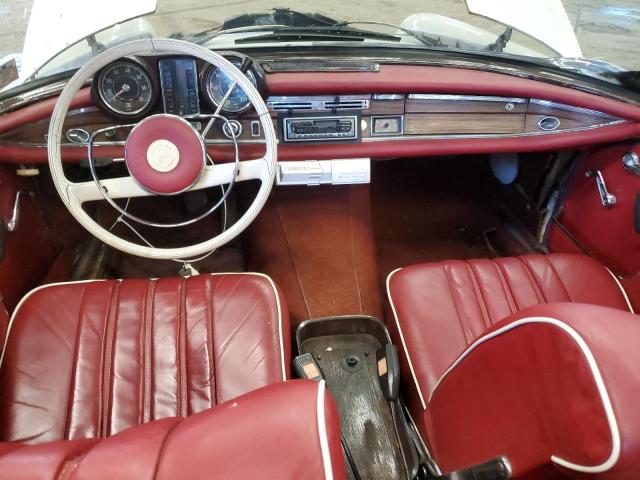 Aukcja sprzedaży 1966 Mercedes-benz 250se, vin: 11102112085775, numer aukcji: 40226893
