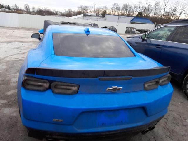 Продаж на аукціоні авто 2022 Chevrolet Camaro Ss, vin: 1G1FH1R7XN0107243, номер лоту: 39895763