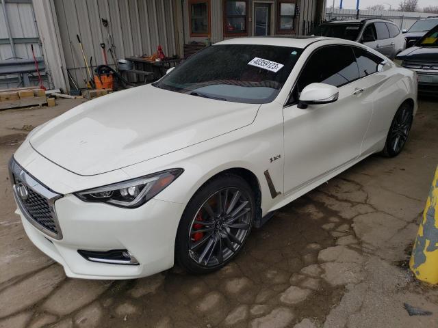 Aukcja sprzedaży 2017 Infiniti Q60 Red Sport 400, vin: JN1FV7EL0HM700986, numer aukcji: 40359123