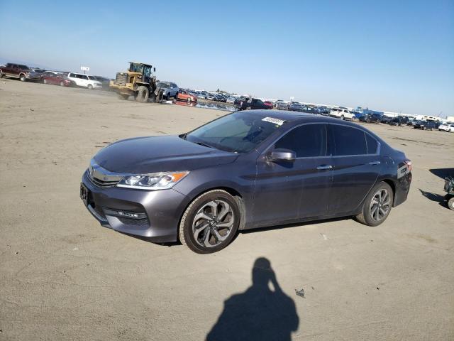 2016 Honda Accord Exl მანქანა იყიდება აუქციონზე, vin: 1HGCR3F80GA007912, აუქციონის ნომერი: 40590963