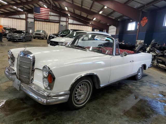 Aukcja sprzedaży 1966 Mercedes-benz 250se, vin: 11102112085775, numer aukcji: 40226893