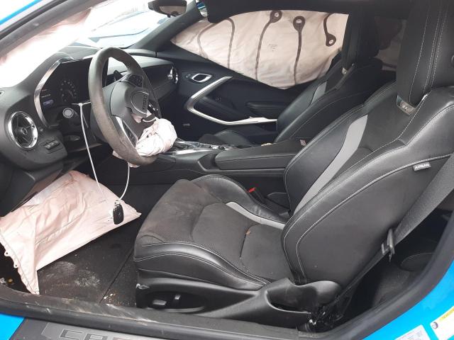 Продаж на аукціоні авто 2022 Chevrolet Camaro Ss, vin: 1G1FH1R7XN0107243, номер лоту: 39895763