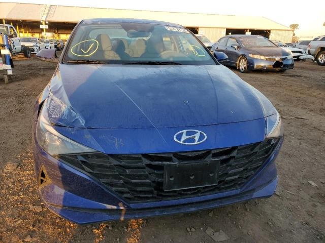 Продажа на аукционе авто 2021 Hyundai Elantra Se, vin: 5NPLL4AG7MH037630, номер лота: 40321463