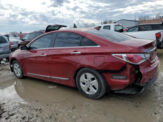 2012 Hyundai Sonata Hybrid მანქანა იყიდება აუქციონზე, vin: KMHEC4A4XCA040960, აუქციონის ნომერი: 40474513