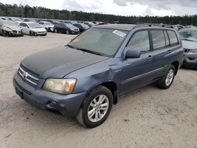 2006 Toyota Highlander Hybrid მანქანა იყიდება აუქციონზე, vin: JTEEW21A060016811, აუქციონის ნომერი: 40324513