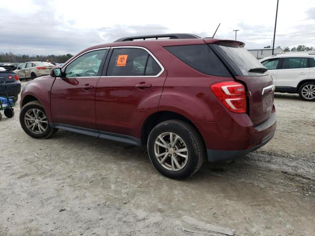 40266643 :رقم المزاد ، 2GNALCEK7G6259228 vin ، 2016 Chevrolet Equinox Lt مزاد بيع