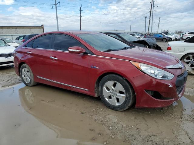 2012 Hyundai Sonata Hybrid მანქანა იყიდება აუქციონზე, vin: KMHEC4A4XCA040960, აუქციონის ნომერი: 40474513